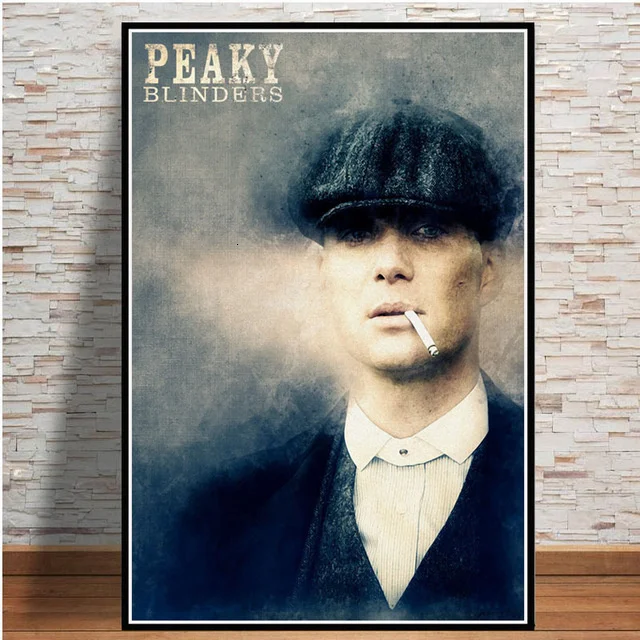 Peaky Blinders Cillian Murphy Tv Show poster and print vintage decor Picture Canvas Painting decorations for home decor Plakat
Peaky Blinders Cillian Murphy Tv Show poster and print vintage decor Picture Canvas Painting decorations for home decor Plakat