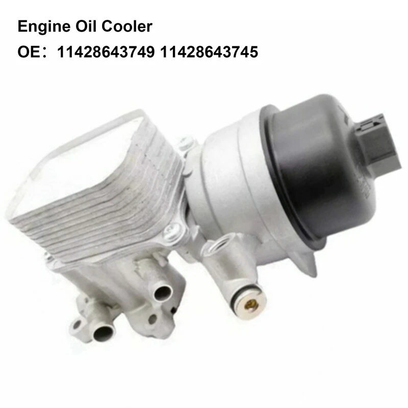 Oil Cooler Assembly For Mini R55 R56 R57 R58 R59 Cooper S JCW 1.6 Petrol 11428643749 11428643745 
Oil Cooler Assembly For Mini R55 R56 R57 R58 R59 Cooper S JCW 1.6 Petrol 11428643749 11428643745
