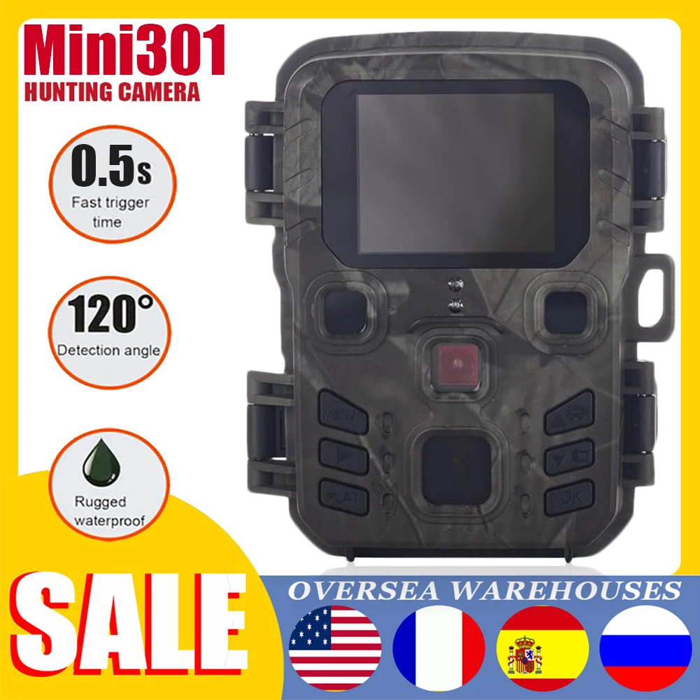 Trail Hunting Camera 20MP 1080P Outdoor Wildlife Monitoring Camera Home Security Surveillance Mini 301 Night Vision Camera
Trail Hunting Camera 20MP 1080P Outdoor Wildlife Monitoring Camera Home Security Surveillance Mini 301 Night Vision Camera
