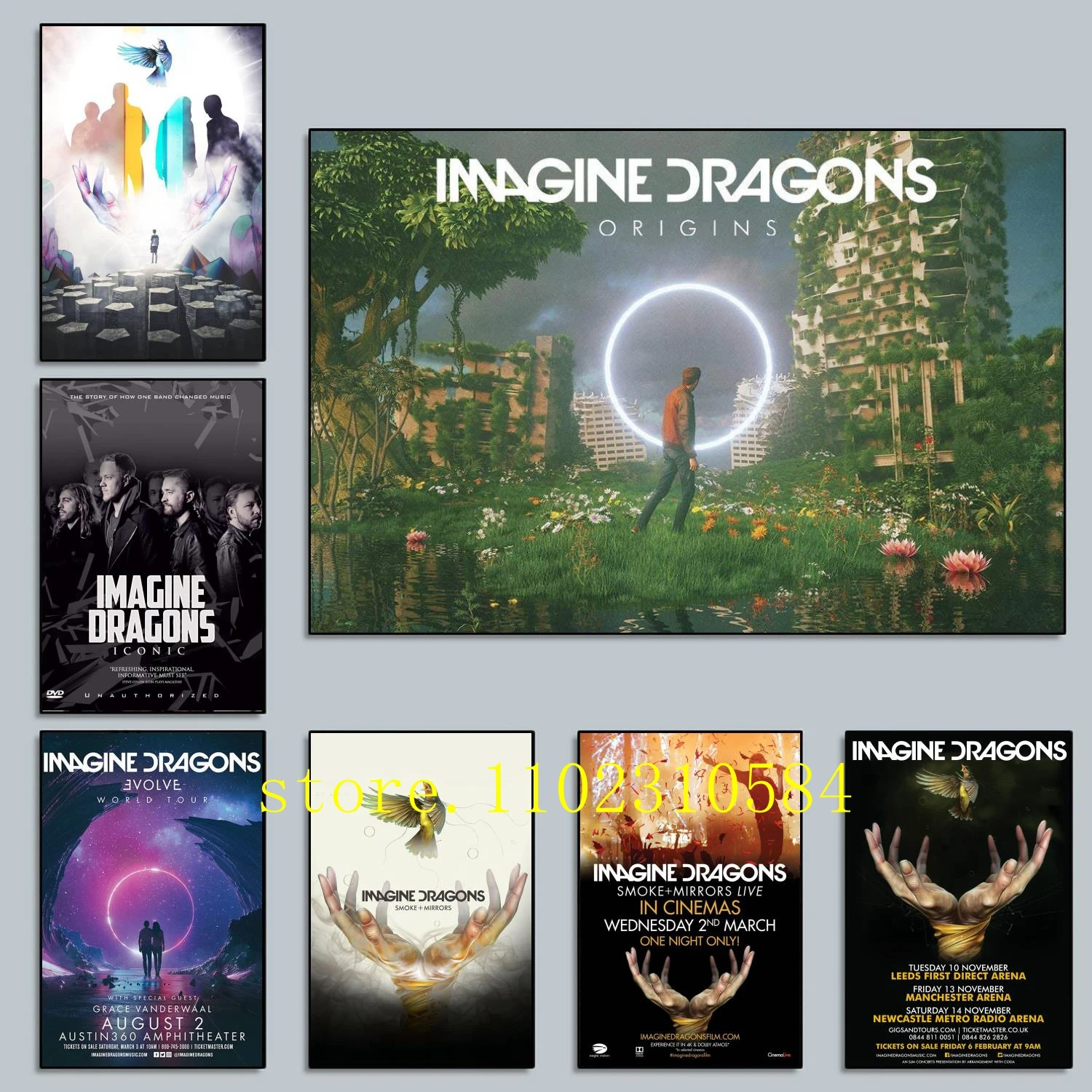 Imagine_Dragons Origins Album Cover Poster Wall Art Canvas Posters Decoration Poster Personalized Modern Family bedroom Painting
Imagine_Dragons Origins Album Cover Poster Wall Art Canvas Posters Decoration Poster Personalized Modern Family bedroom Painting