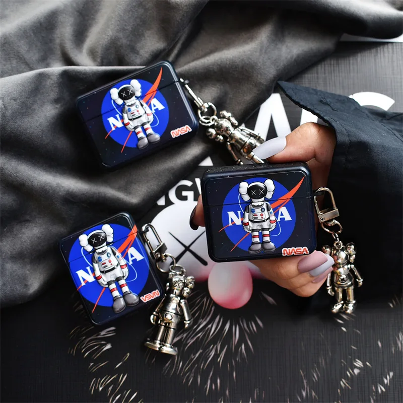Fashion Trend Astronaut Doll AirPods 3 Case Apple AirPods 2 Case Cover AirPods Pro Case IPhone Earphone Accessories Air Pod Case
Fashion Trend Astronaut Doll AirPods 3 Case Apple AirPods 2 Case Cover AirPods Pro Case IPhone Earphone Accessories Air Pod Case