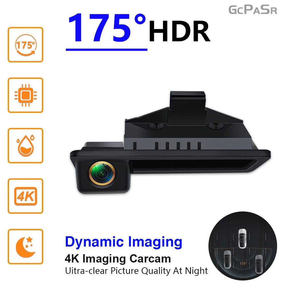 Для BMW X1 X3 E39 E53 E82 E88 E84 E90 E91 E92 E93 E60 AHD 175 ° Резервная камера заднего вида с объективом «рыбий глаз» AHD 2K 
Для BMW X1 X3 E39 E53 E82 E88 E84 E90 E91 E92 E93 E60 AHD 175 ° Резервная камера заднего вида с объективом «рыбий глаз» AHD 2K