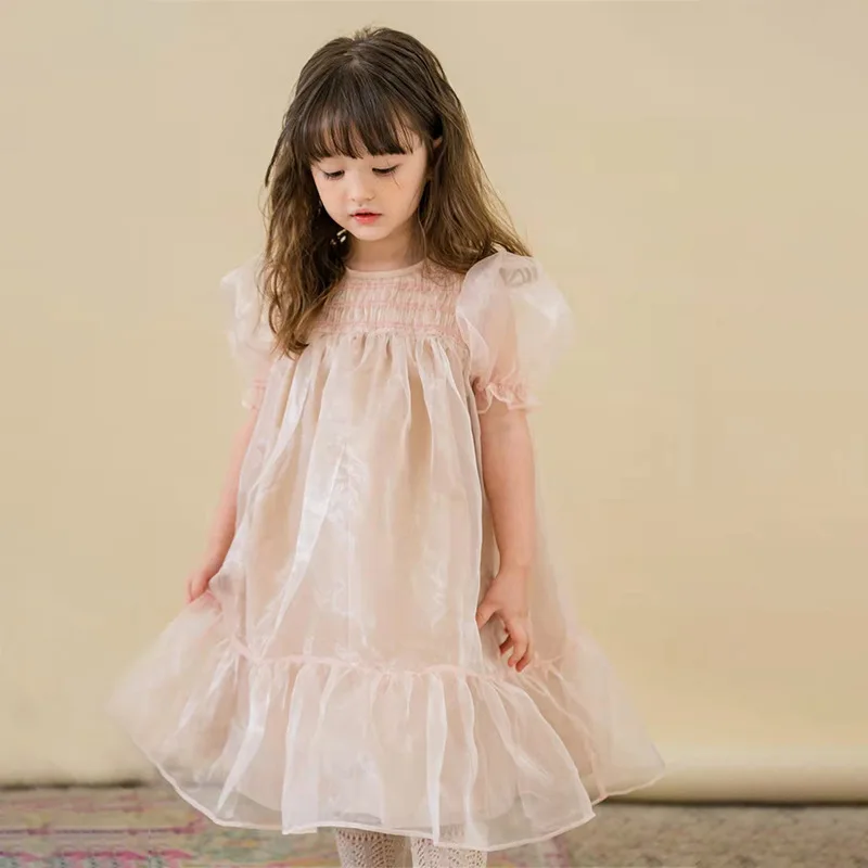 PER-SALE 2022 Summer Baby Girl Dress Fashion Mesh Puff Sleeve Dress Temperament Princess Dress Birthday Dresses
PER-SALE 2022 Summer Baby Girl Dress Fashion Mesh Puff Sleeve Dress Temperament Princess Dress Birthday Dresses