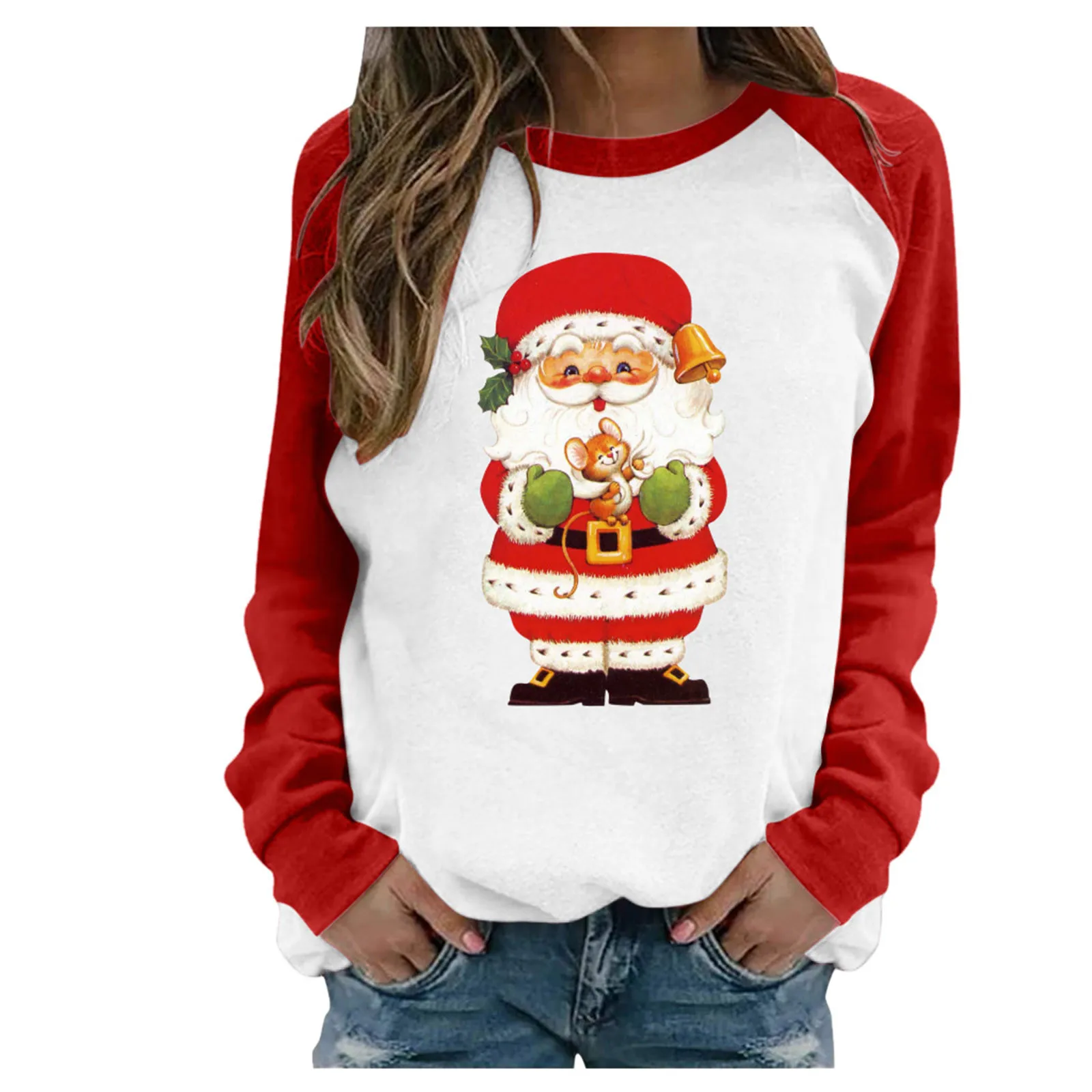 O-Neck Loose Sweatshirt Tops Vintage Autumn Winter T-Shirts Women Christmas Snowman Printed Hoodie Streetwear Female Long Sleeve
O-Neck Loose Sweatshirt Tops Vintage Autumn Winter T-Shirts Women Christmas Snowman Printed Hoodie Streetwear Female Long Sleeve