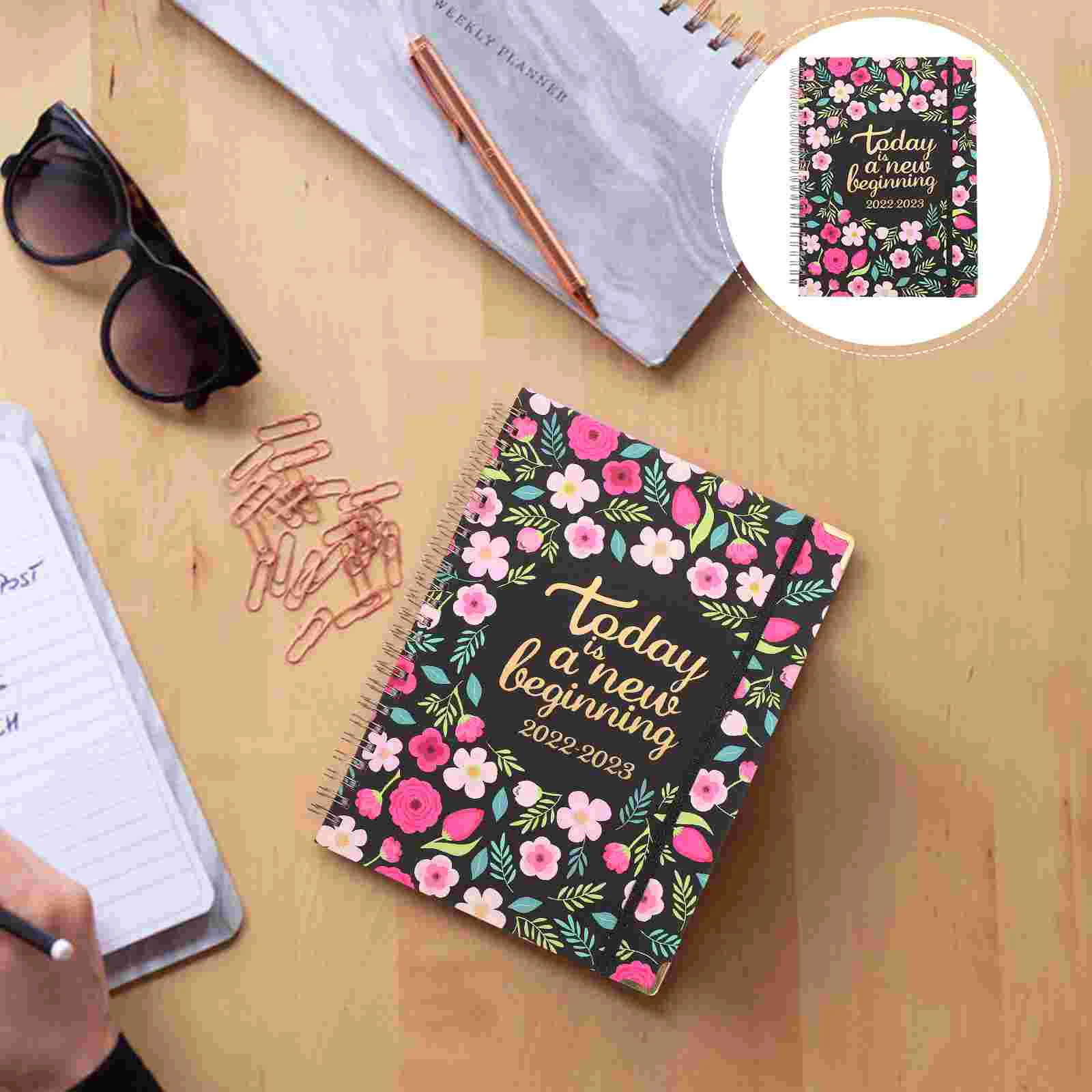 2022 Planner Notebook 2023 Weekly Book Planning Agenda Notepad Calendar Daily Appointment Work Schedule Monthly Diary English
2022 Planner Notebook 2023 Weekly Book Planning Agenda Notepad Calendar Daily Appointment Work Schedule Monthly Diary English