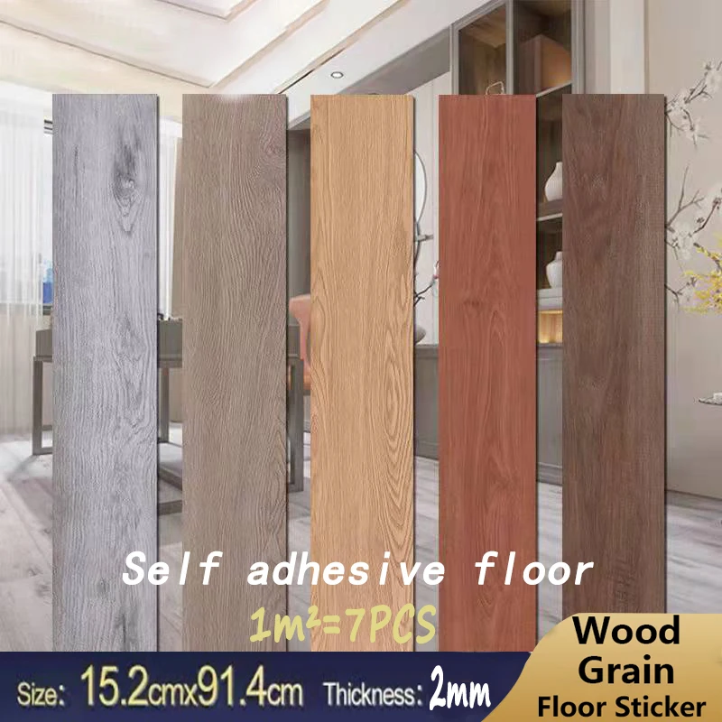 Thickened Floor Wallpaper Self-adhesive Wood Imitation Wallpaper 3D Effect Wood Floor Living Bedroom Stickers Decor Wallpaper
Thickened Floor Wallpaper Self-adhesive Wood Imitation Wallpaper 3D Effect Wood Floor Living Bedroom Stickers Decor Wallpaper