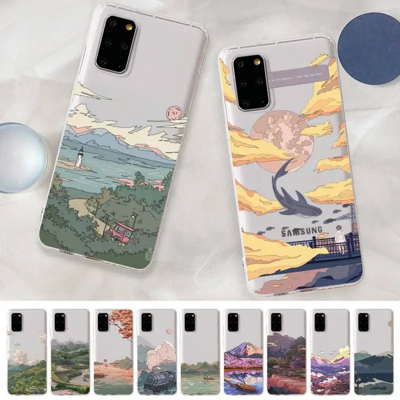 Japanese Anime Hand Painted House scenery Phone Case for Samsung S20 S10 lite S21 plus for Redmi Note8 9pro for Huawei P20
Japanese Anime Hand Painted House scenery Phone Case for Samsung S20 S10 lite S21 plus for Redmi Note8 9pro for Huawei P20