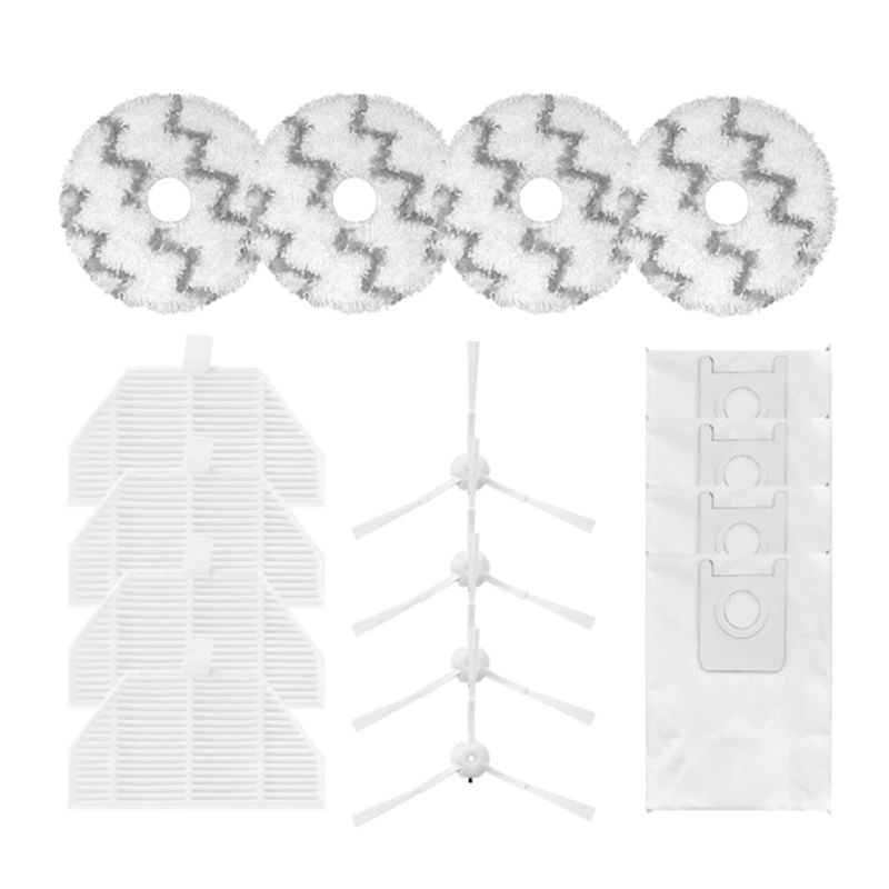 Side Brush Filter Mop Cloth Dust Bag For Xiaomi Roidmi Eva SDJ06RM Vacuum Cleaner Spare Parts Accessories
Side Brush Filter Mop Cloth Dust Bag For Xiaomi Roidmi Eva SDJ06RM Vacuum Cleaner Spare Parts Accessories