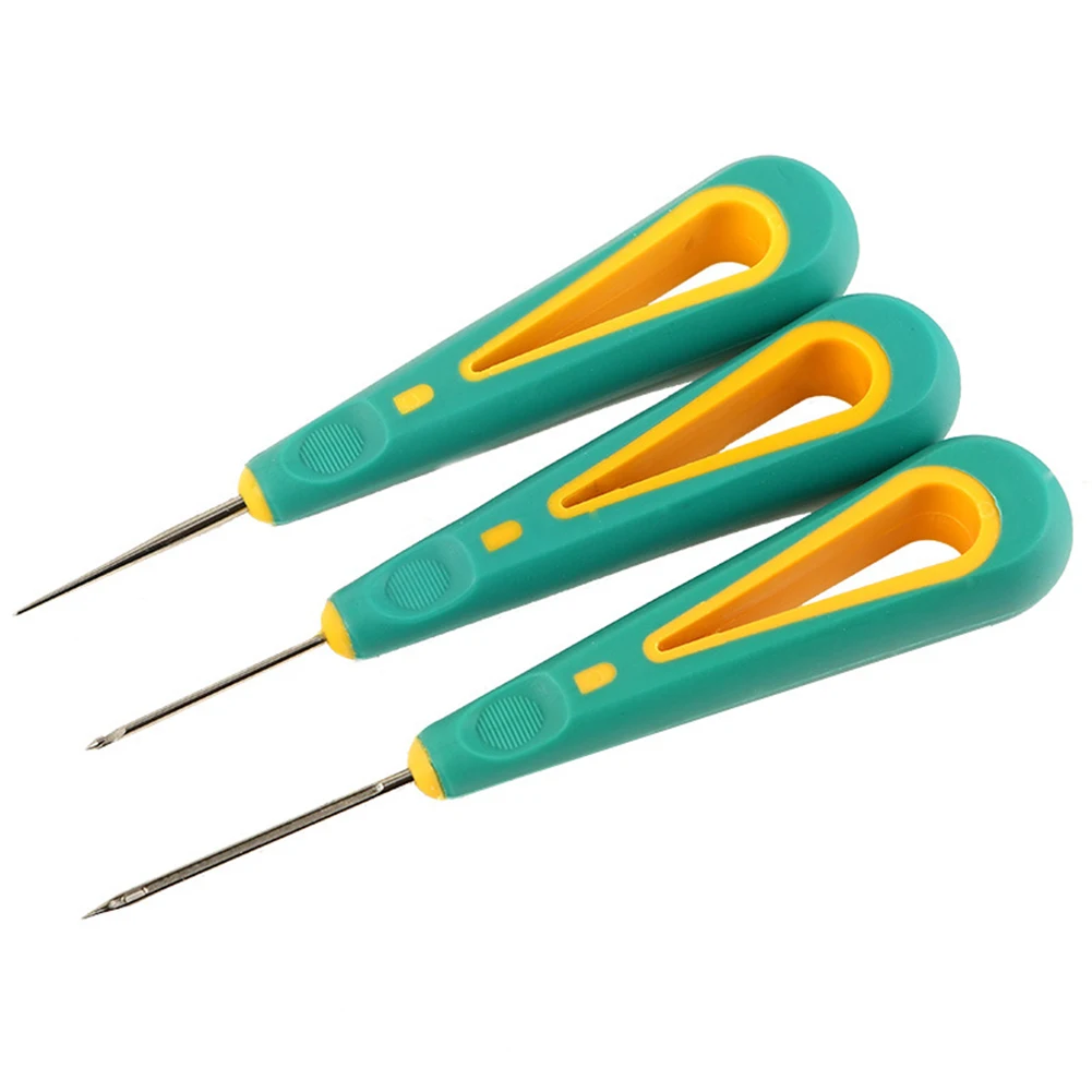 Round Hole Cone DIY Silicone Mold Making Punch Tool Hand Drill Equipment Practical Gadget Punching Needle Candle Wick Tools 14cm
Round Hole Cone DIY Silicone Mold Making Punch Tool Hand Drill Equipment Practical Gadget Punching Needle Candle Wick Tools 14cm