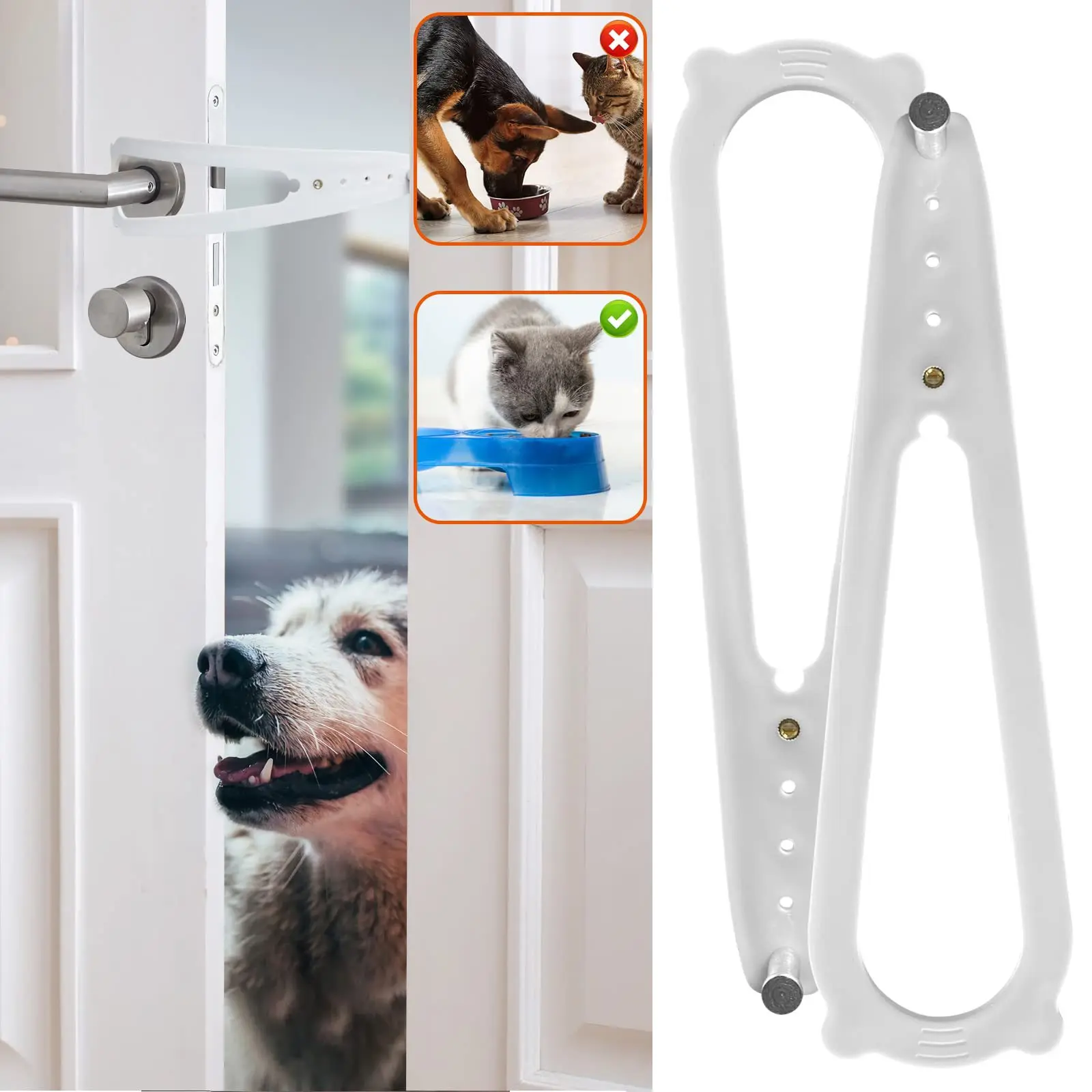 Cat Door Holder Latch Home Portable Easy Install Latch Durable Anti Collision Cat Door Holder Accessories Adjustable Strap
Cat Door Holder Latch Home Portable Easy Install Latch Durable Anti Collision Cat Door Holder Accessories Adjustable Strap
