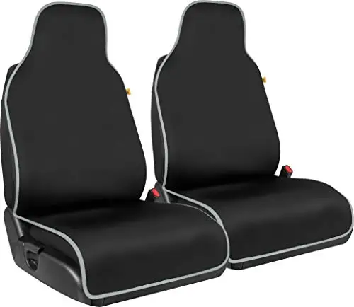 Waterproof Automotive Seat Covers for Cars Trucks and SUVs, 2 Pack – Durable Neoprene Seat Protectors for Front Seats, Black S
Waterproof Automotive Seat Covers for Cars Trucks and SUVs, 2 Pack – Durable Neoprene Seat Protectors for Front Seats, Black S