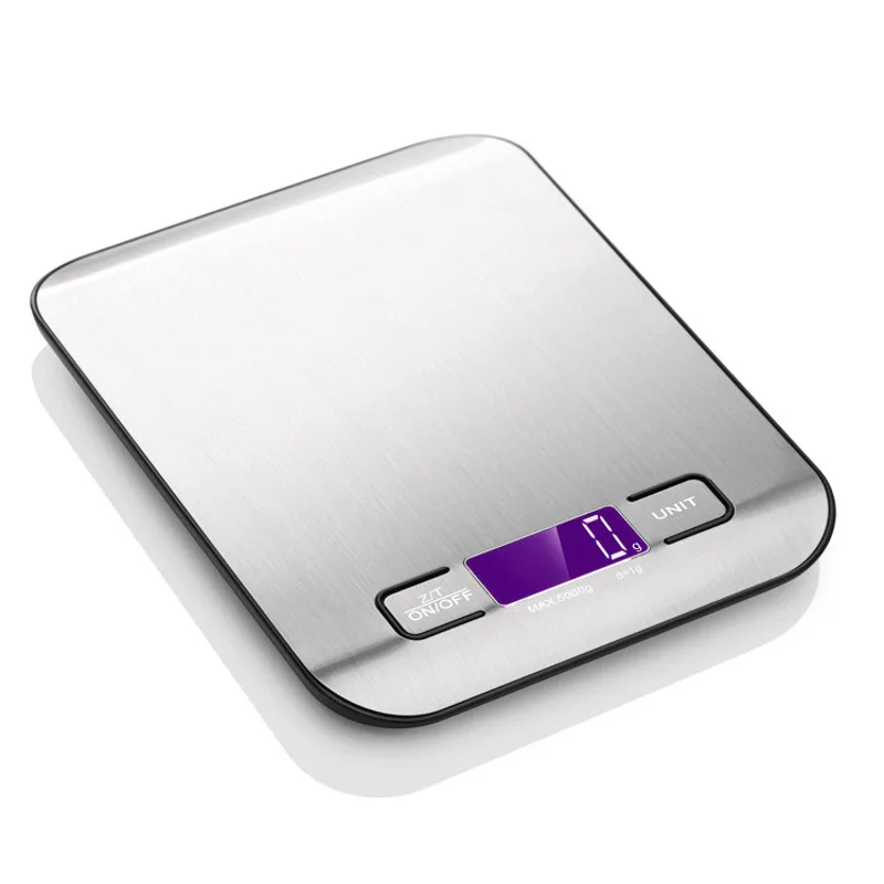 Portable 1g-5000g kitchen electronic scale for food flour baking seasoning weighing
Portable 1g-5000g kitchen electronic scale for food flour baking seasoning weighing