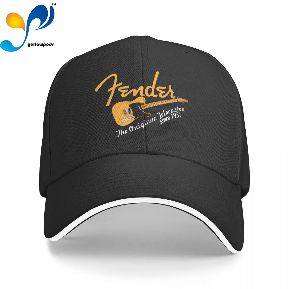 

Fender Casquette Trucker Cap Snapback Hat for Men Baseball Valve Mens Hats Caps for Logo