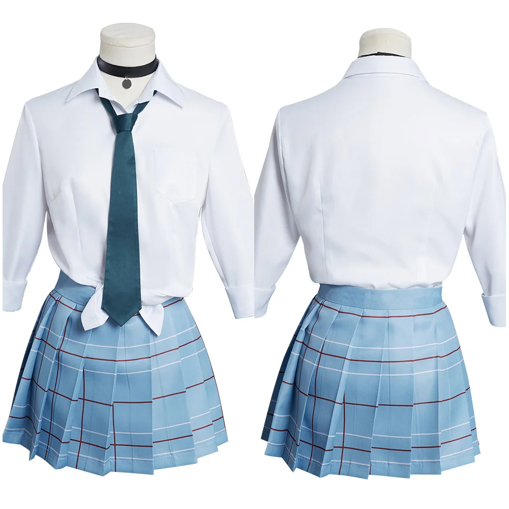 Anime My Dress-Up Darling Marin Kitagawa Cosplay Costume School Uniform Skirt Outfits Halloween Carnival Suit
Anime My Dress-Up Darling Marin Kitagawa Cosplay Costume School Uniform Skirt Outfits Halloween Carnival Suit