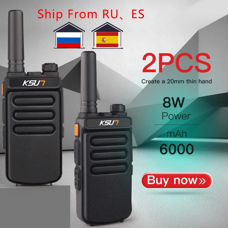 KSUN X65 Walkie Talkie Professional UHF Walkie Talkies 10KM Two Way Ham Radio Station Receiver Communication Radios Usb Charging
KSUN X65 Walkie Talkie Professional UHF Walkie Talkies 10KM Two Way Ham Radio Station Receiver Communication Radios Usb Charging
