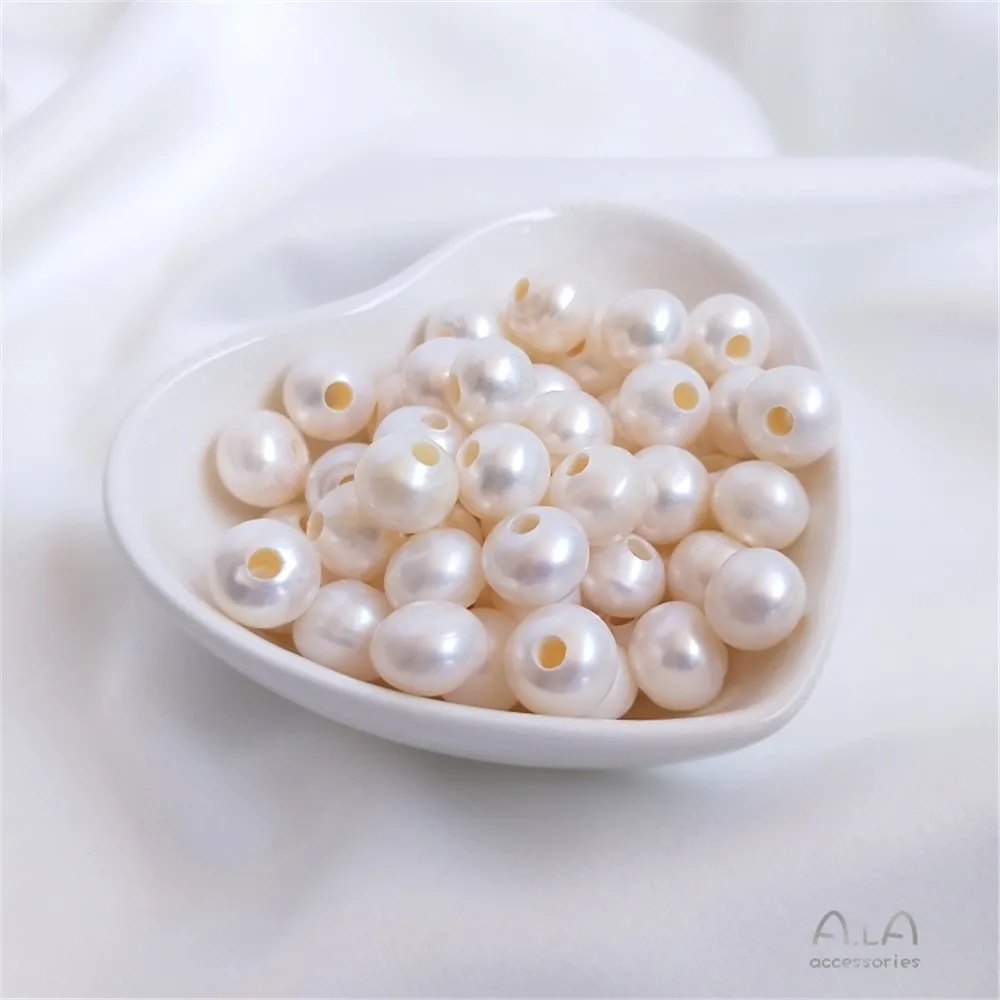 Baroque special-shaped strong light button bead single natural freshwater pearl accessories DIY jewelry accessories materials
Baroque special-shaped strong light button bead single natural freshwater pearl accessories DIY jewelry accessories materials