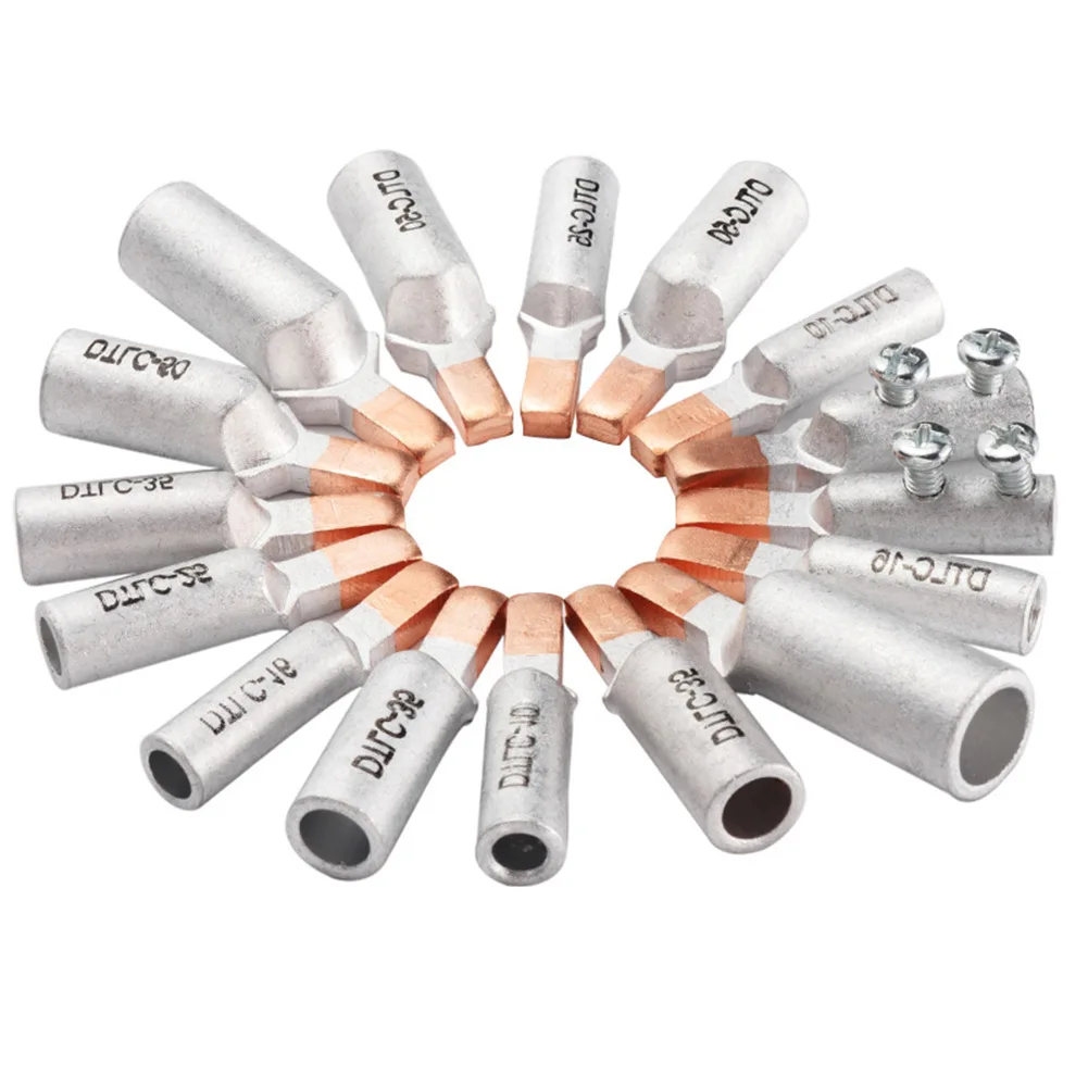 5PCS Terminal Crimping Wire Connector DTLC Meter Box DTLC-10,DTLC-16,DTLC-25,DTLC-35,DTLC-50,DTLC-70 Electrical Tool Accessorie
5PCS Terminal Crimping Wire Connector DTLC Meter Box DTLC-10,DTLC-16,DTLC-25,DTLC-35,DTLC-50,DTLC-70 Electrical Tool Accessorie