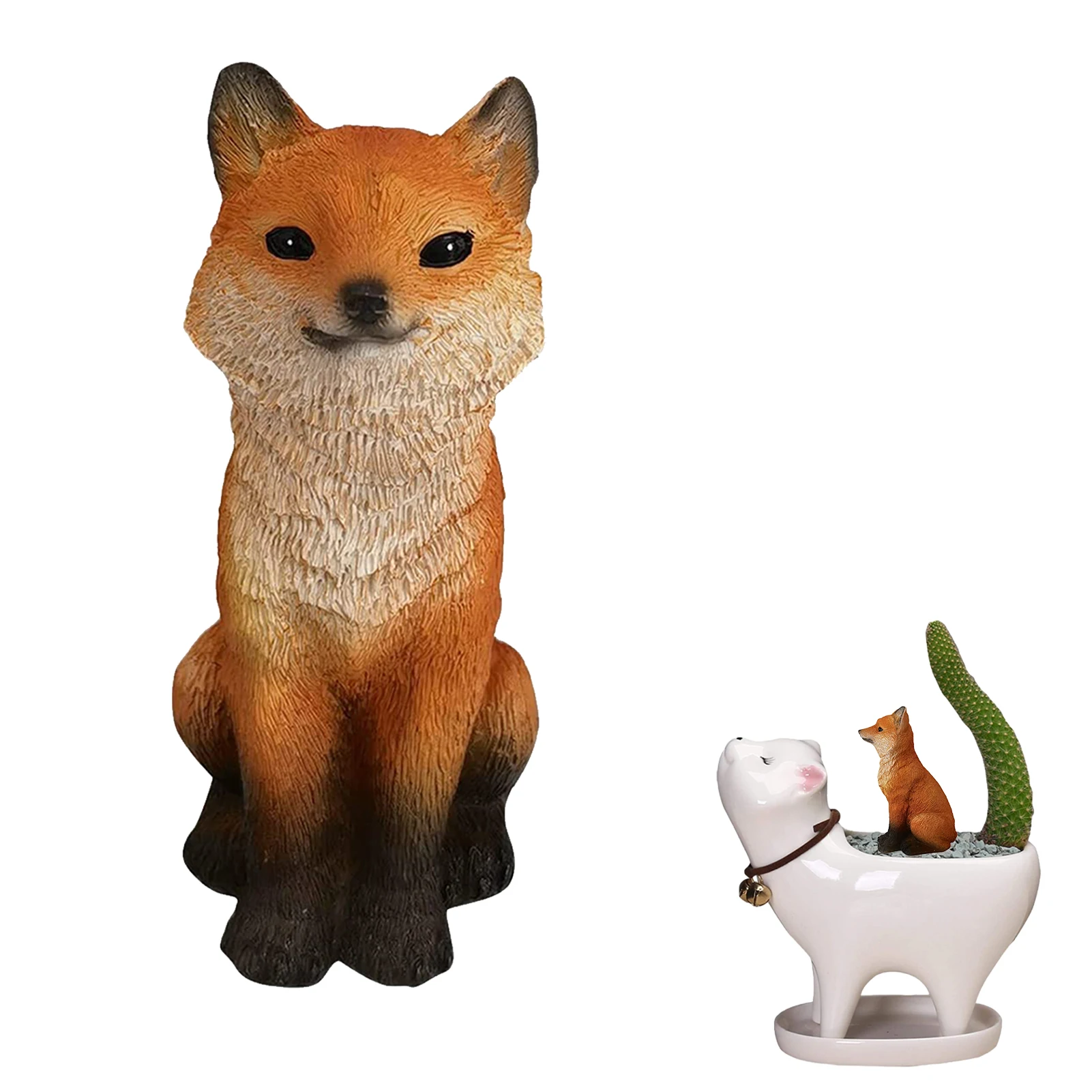 Outdoor Statue Waterproof Realistic Woodland Resin Statue Woodland Sitting Cub Home Or Garden Decor
Outdoor Statue Waterproof Realistic Woodland Resin Statue Woodland Sitting Cub Home Or Garden Decor
