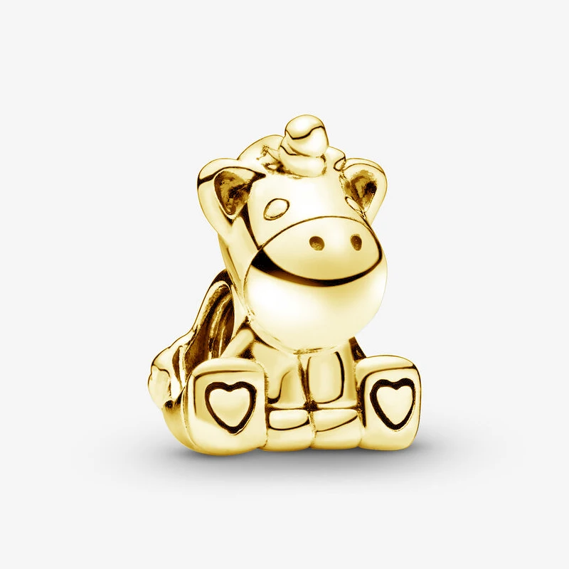 Mybeboa Cute Unicorn Charm Pendant 925 Solid Silver Bead Fit Original Pandora Bracelet Women Advanced Texture Jewelry Gift
Mybeboa Cute Unicorn Charm Pendant 925 Solid Silver Bead Fit Original Pandora Bracelet Women Advanced Texture Jewelry Gift