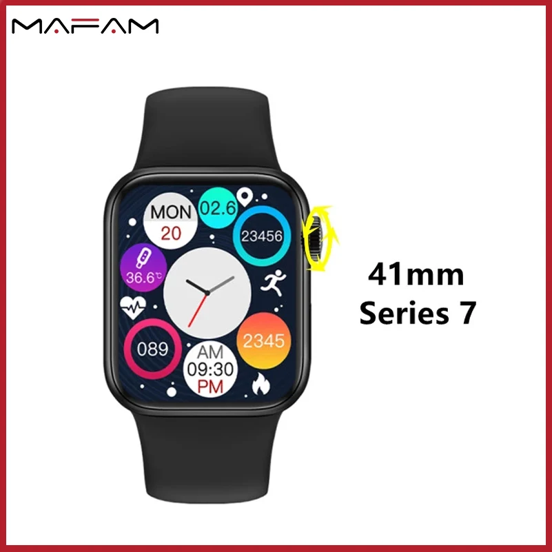Series 7 i7 Mini 41mm Smart Watch 7 Bluetooth Call Sleep Monitoring Heart Rate IP67 Waterproof Electronic Clock Smartwatch 2022
Series 7 i7 Mini 41mm Smart Watch 7 Bluetooth Call Sleep Monitoring Heart Rate IP67 Waterproof Electronic Clock Smartwatch 2022