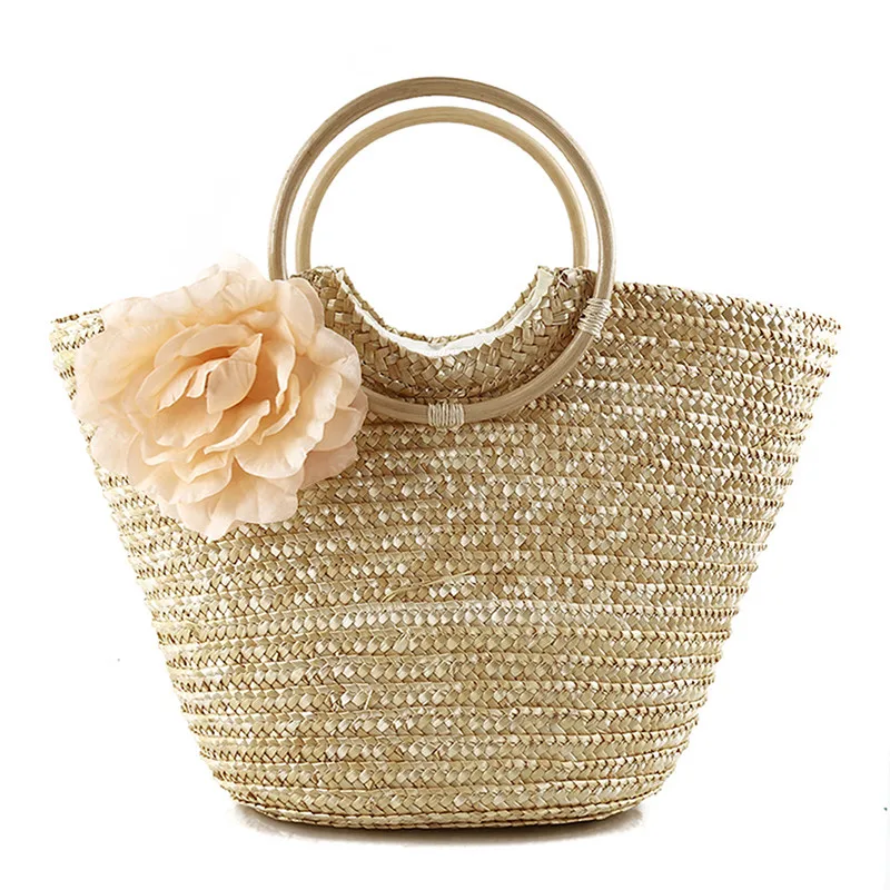Women Summer Handbag For Women Beach Weaving Ladies Straw Bag Wrapped Beach Bag Top Handle Handbags Travel Totes
Women Summer Handbag For Women Beach Weaving Ladies Straw Bag Wrapped Beach Bag Top Handle Handbags Travel Totes