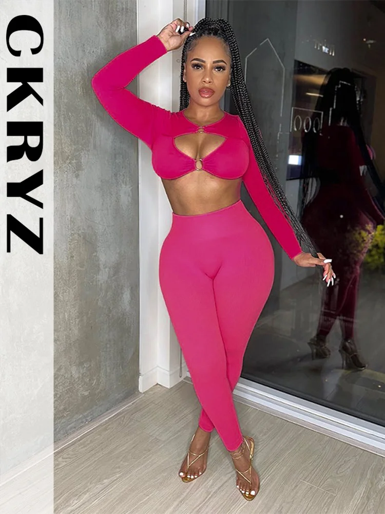 Ladies Autumn Neon 2 Pieces Long Sleeve Crop Top And Pant Matching Set Women New Fashion Party Club Streetwear Y2K Fall Outfits
Ladies Autumn Neon 2 Pieces Long Sleeve Crop Top And Pant Matching Set Women New Fashion Party Club Streetwear Y2K Fall Outfits