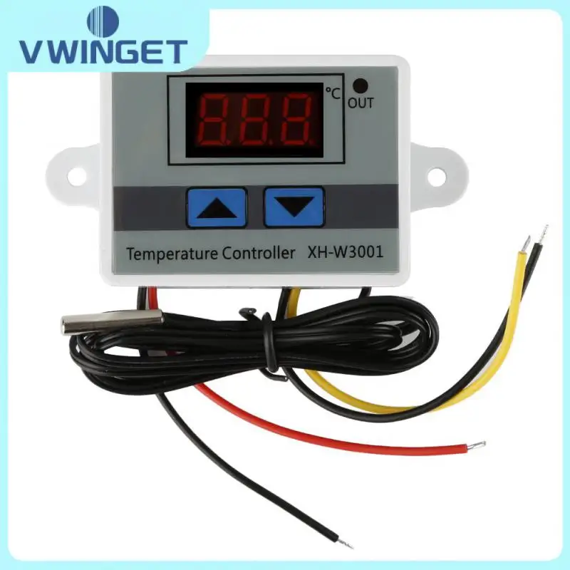 2021 new 220V 10A Thermostat with temperature sensor Probe LED Digital display Microcomputer Temperature Controller XH-W3001
2021 new 220V 10A Thermostat with temperature sensor Probe LED Digital display Microcomputer Temperature Controller XH-W3001