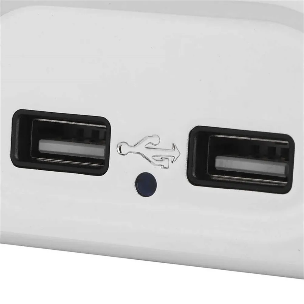 For Camper Caravan Motorhome Ports Socket Charger Overcurrent Protection Overheating Protection 12V/24V Durable
For Camper Caravan Motorhome Ports Socket Charger Overcurrent Protection Overheating Protection 12V/24V Durable