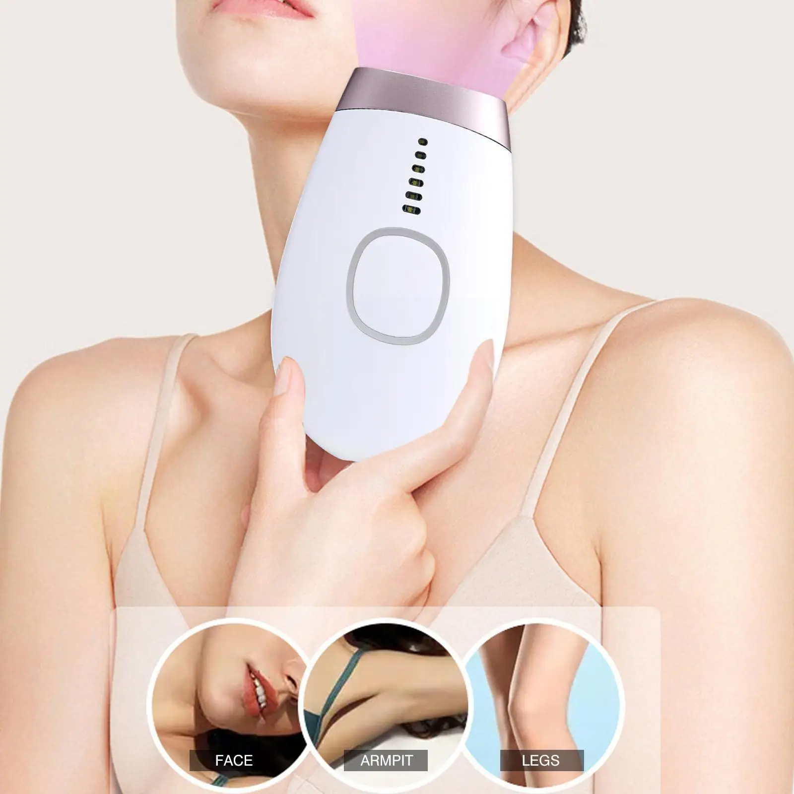 Flashes Hair Removal Epilator For Women Household Mini Electric Depilador A Multifunction Ipl Epilator N6a0
Flashes Hair Removal Epilator For Women Household Mini Electric Depilador A Multifunction Ipl Epilator N6a0