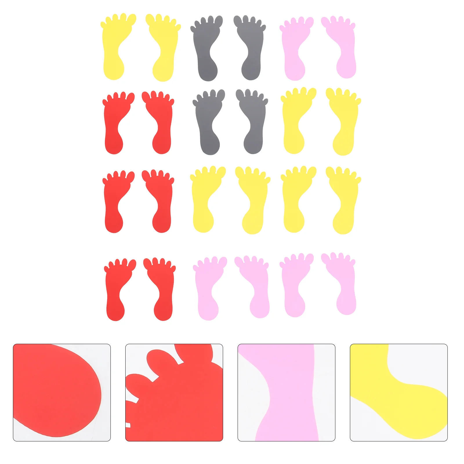 Stickers Footprint Floor Kids Decal Feet Footprints Sticker Decals Adhesive Bathroom Party Decoration Room Shoes Foot Shoe Wall
Stickers Footprint Floor Kids Decal Feet Footprints Sticker Decals Adhesive Bathroom Party Decoration Room Shoes Foot Shoe Wall