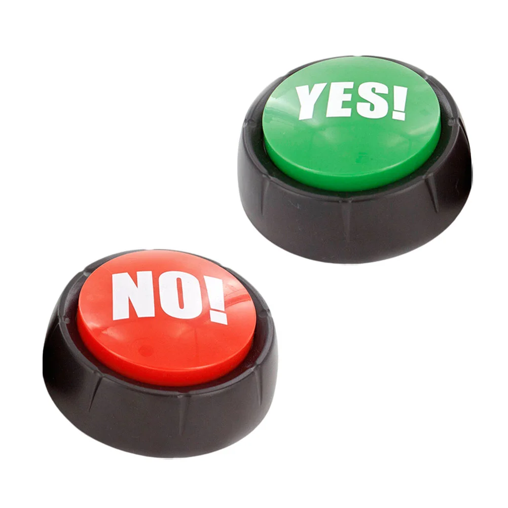 Talking Button YES NO Sound Button Toy Electronic Prank Decompression Home Office Party Funny Gag Toy Event Party Supplies
Talking Button YES NO Sound Button Toy Electronic Prank Decompression Home Office Party Funny Gag Toy Event Party Supplies