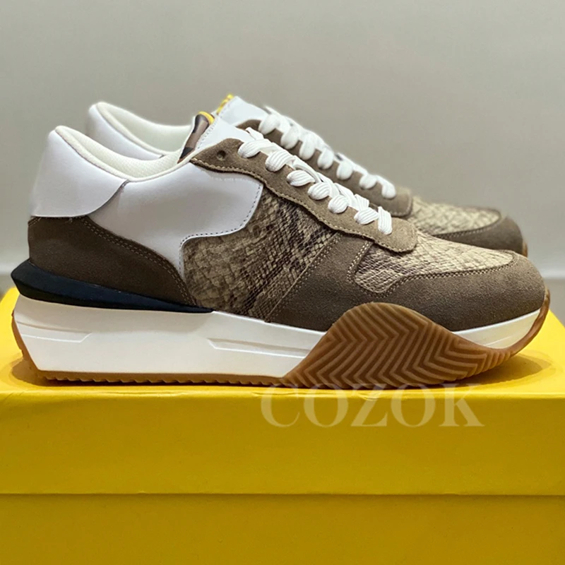 Men Casual Shoes 2023 Autumn New Comfortable Breathable Height Increasing Sneakers Wear-Resistant Thick Bottom Male Loafers 
Men Casual Shoes 2023 Autumn New Comfortable Breathable Height Increasing Sneakers Wear-Resistant Thick Bottom Male Loafers