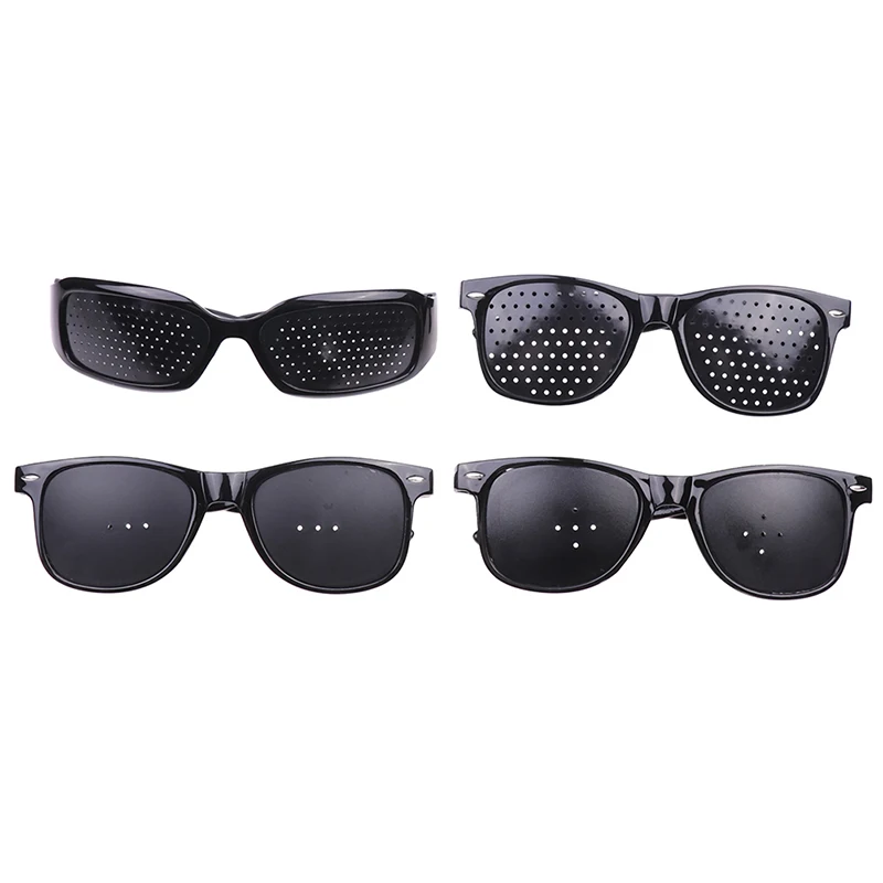 Anti-myopia Astigmatism Glasses With Holes Vision Correction Fatigue Pin Hole Glasses Improvement Care Exercise Glasses
Anti-myopia Astigmatism Glasses With Holes Vision Correction Fatigue Pin Hole Glasses Improvement Care Exercise Glasses