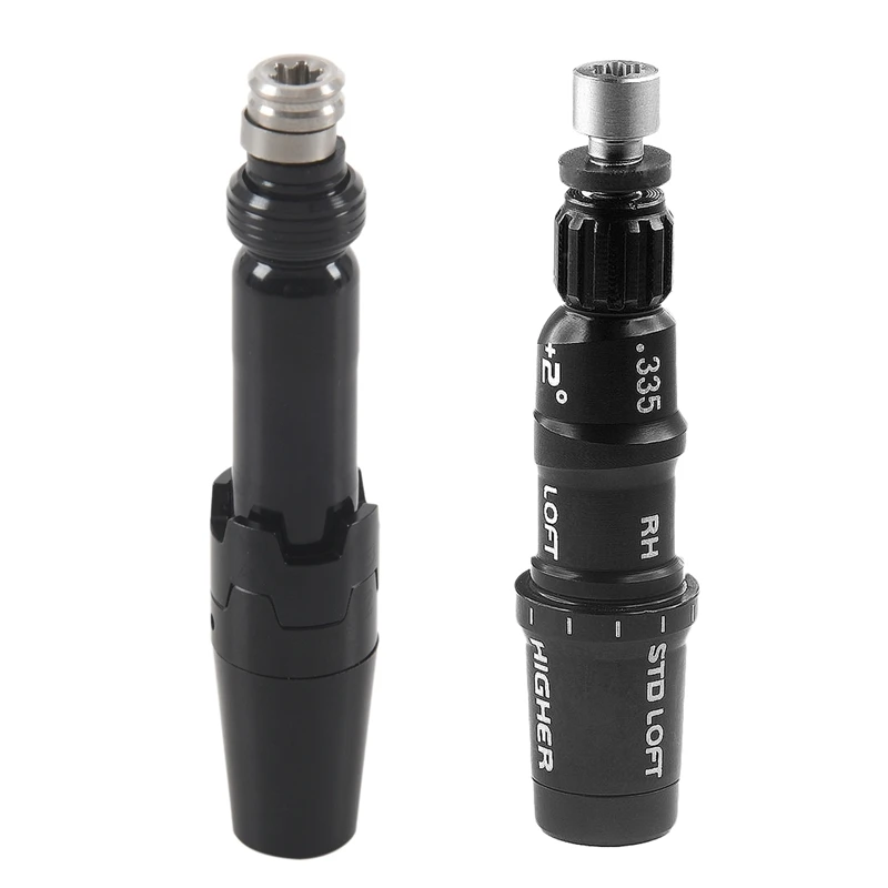 2 Pcs Golf Shaft Adapter Sleeve 0.335 Tip: 1 Pcs Fit For Titleist 913 910 D3 D2 & 1 Pcs Fit For Taylormade M3 M4
2 Pcs Golf Shaft Adapter Sleeve 0.335 Tip: 1 Pcs Fit For Titleist 913 910 D3 D2 & 1 Pcs Fit For Taylormade M3 M4