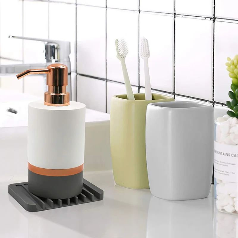Anti-skidding Home Improvement Silicone Flexible Bathroom Fixtures Bathroom Hardware Tray Soapbox Soap Dishes Plate Holder
Anti-skidding Home Improvement Silicone Flexible Bathroom Fixtures Bathroom Hardware Tray Soapbox Soap Dishes Plate Holder