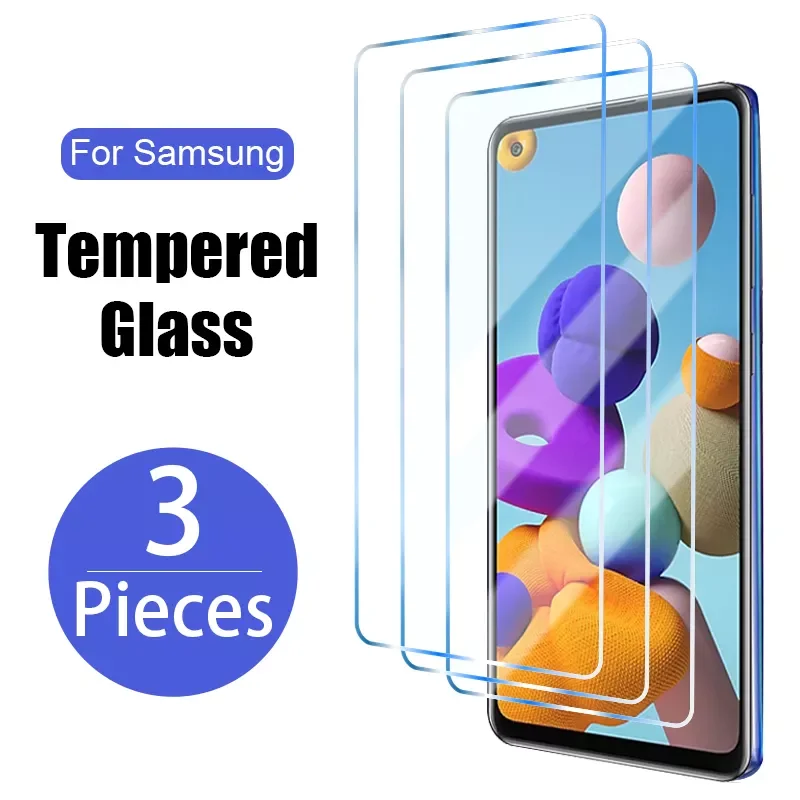 3PCS Protective Glass for Samsung s22 s21 ultra A51 A52 A50 A12 A02S A21S Screen Protector on Galaxy A71 A72 A10 A20 A70 A31 A32
3PCS Protective Glass for Samsung s22 s21 ultra A51 A52 A50 A12 A02S A21S Screen Protector on Galaxy A71 A72 A10 A20 A70 A31 A32