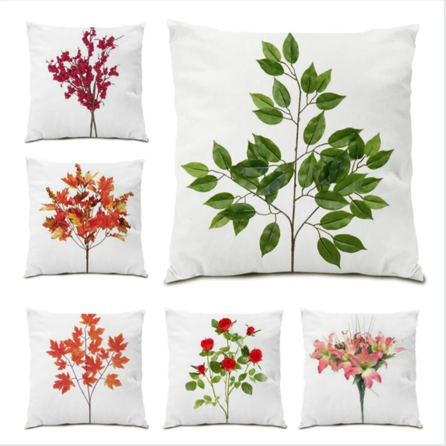Square Decoration Home Flowers Cushion Cover 45x45 Pillow Cases Decorative Tropical Plants Flocking Pillowcase Velvet E0157
Square Decoration Home Flowers Cushion Cover 45x45 Pillow Cases Decorative Tropical Plants Flocking Pillowcase Velvet E0157