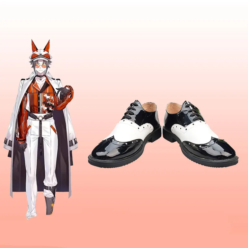 Anime VTuber Mysta Rias Cosplay Shoes VTuber Mysta Rias Costume Shoes PU Leater Boot for Men Boys Party Halloween
Anime VTuber Mysta Rias Cosplay Shoes VTuber Mysta Rias Costume Shoes PU Leater Boot for Men Boys Party Halloween