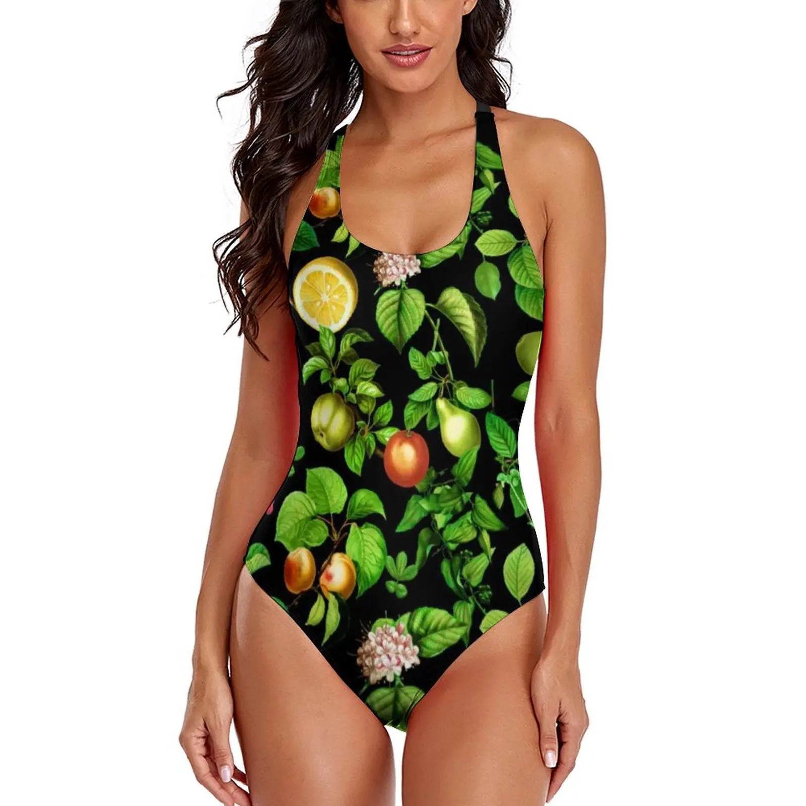 Fruits Pattern Swimsuit Vegetarian Push Up Swimwear One Piece Monokini Sexy Cute Surf Bodysuit Plus Size 2XL
Fruits Pattern Swimsuit Vegetarian Push Up Swimwear One Piece Monokini Sexy Cute Surf Bodysuit Plus Size 2XL