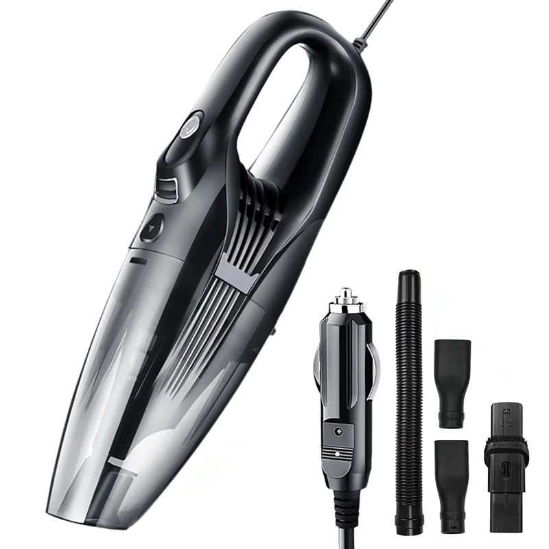 Car Vacuum Cleaner Portable High Power Handheld Vacuum For Car DC12V 120W 7500Pa For Car Interior For Wet And Dry
Car Vacuum Cleaner Portable High Power Handheld Vacuum For Car DC12V 120W 7500Pa For Car Interior For Wet And Dry