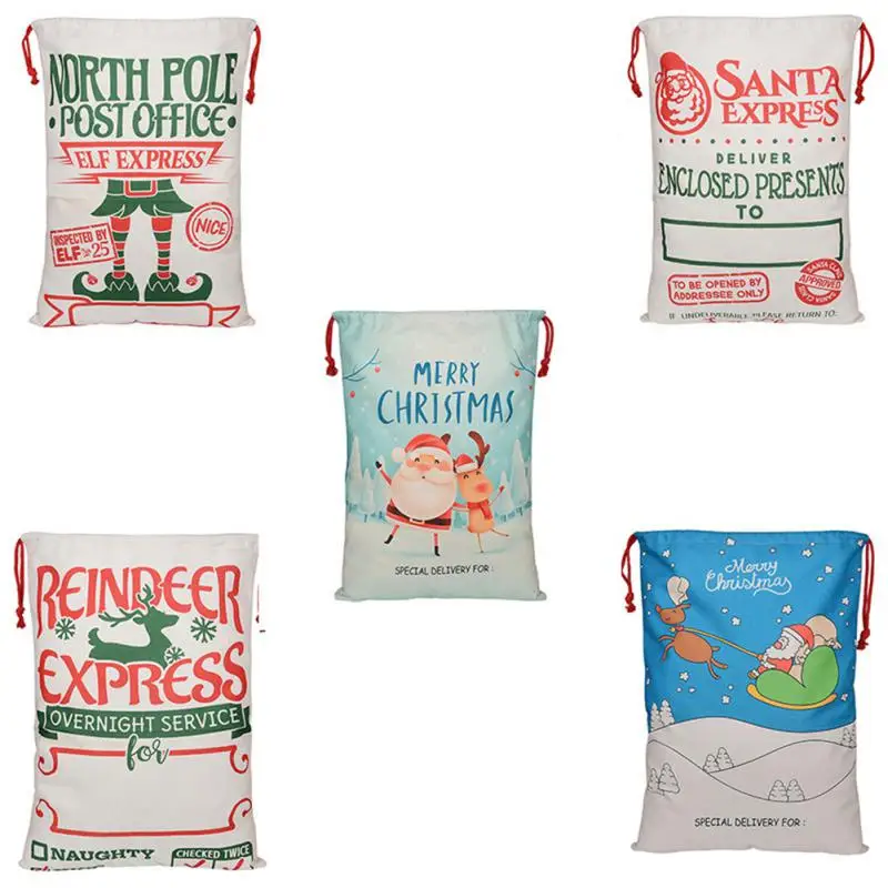 New Christmas Gift Bag Christmas Canvas Bag Candy Bag Christmas Eve Drawstring Candy Bag New Year Decoration Storage Supplies
New Christmas Gift Bag Christmas Canvas Bag Candy Bag Christmas Eve Drawstring Candy Bag New Year Decoration Storage Supplies