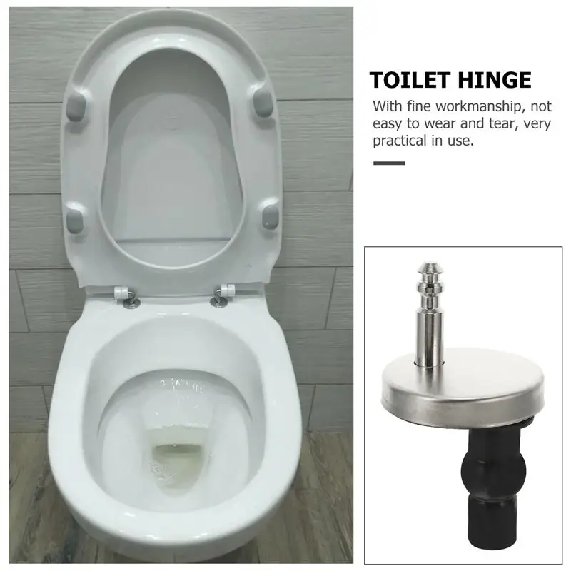 1 Set/2pcs Toilet Seat Fittings Toilet Seat Hinges Quick Release Fixings Hinges Toilet Seat Fixing Fitting Universal Fasteners
1 Set/2pcs Toilet Seat Fittings Toilet Seat Hinges Quick Release Fixings Hinges Toilet Seat Fixing Fitting Universal Fasteners