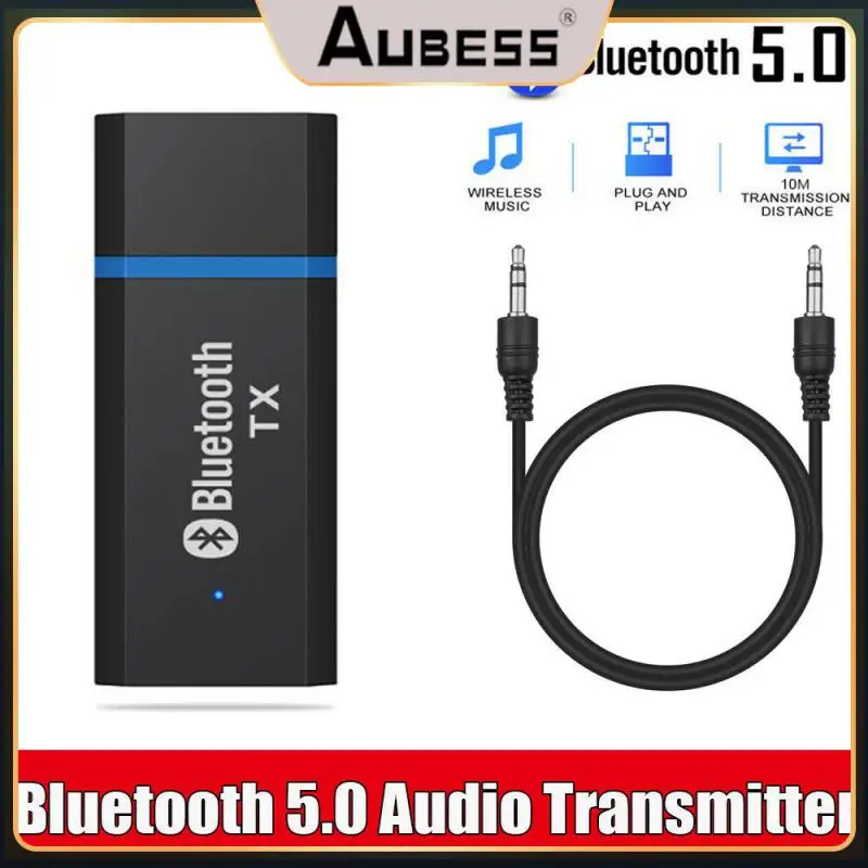 

Brand New 5.0 Transmitter Adapter Aux Stereo Jack 5.0 Transmitte High Quality Adapter Usb 3.5mm