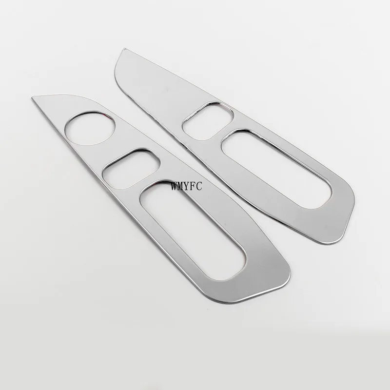 Fit For Honda CR-V CRV 2017 2018 2019 2020 2021 Car Seat Adjustment Frame Cover Trim Car Styling Accessories 2Pcs/set 
Fit For Honda CR-V CRV 2017 2018 2019 2020 2021 Car Seat Adjustment Frame Cover Trim Car Styling Accessories 2Pcs/set