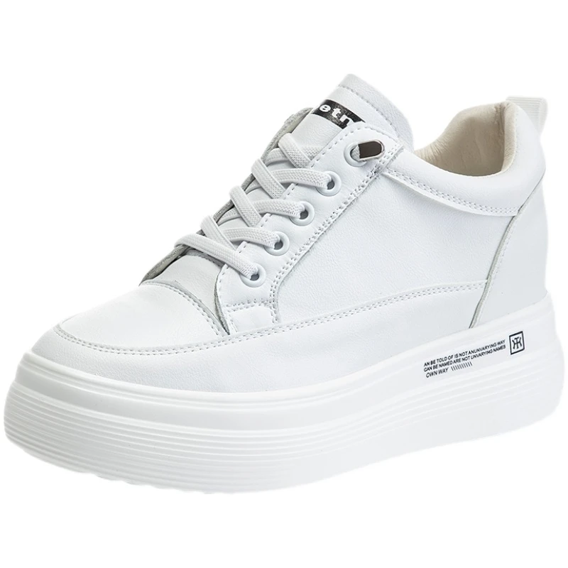 7cm Women Shoes Genuine Leather White Air Mesh Sneakers Chunky Shoes Platform Wedges Spring Autumn Breathable Summer Shoes
7cm Women Shoes Genuine Leather White Air Mesh Sneakers Chunky Shoes Platform Wedges Spring Autumn Breathable Summer Shoes