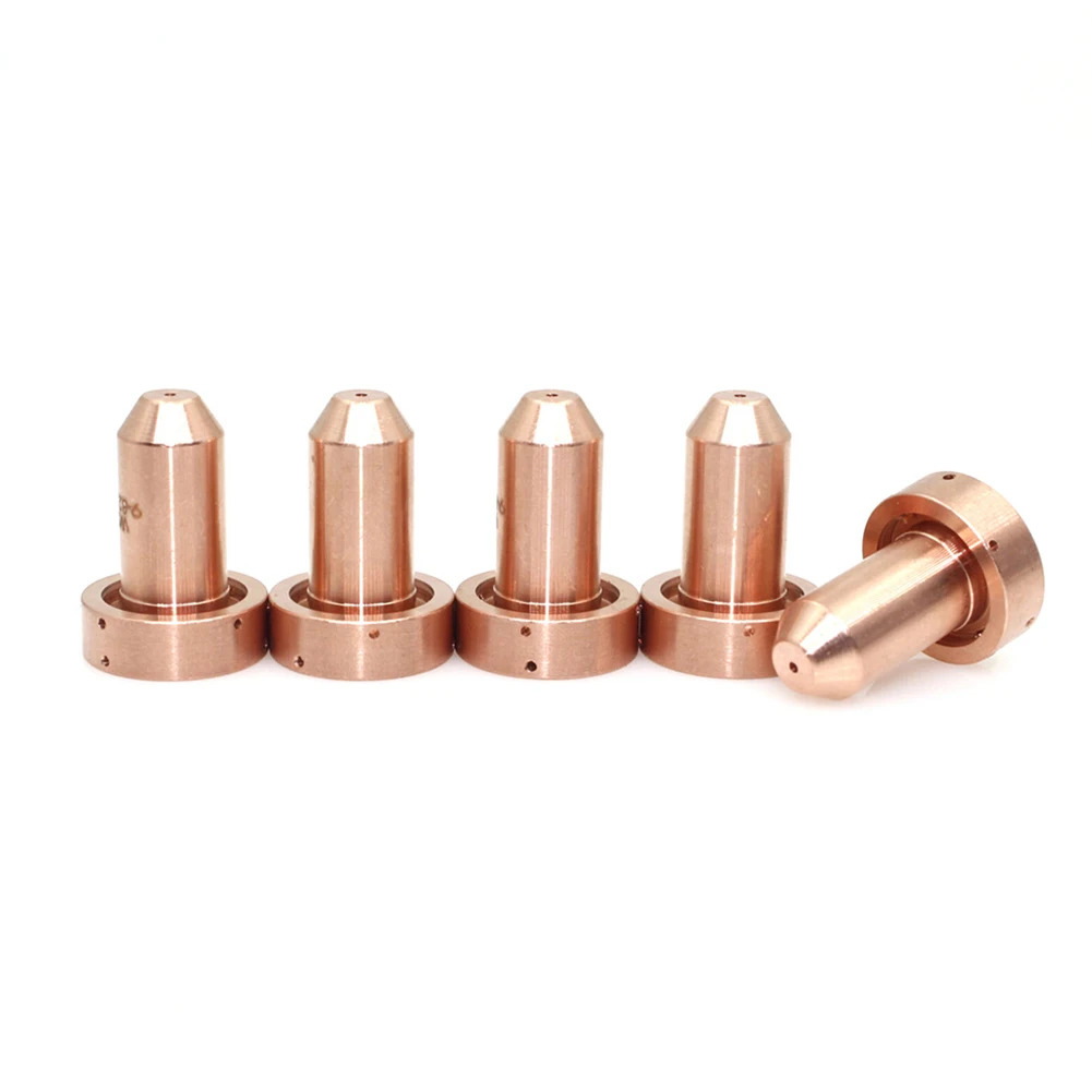 5pcs 9-8210 WSP-10007 Plasma Torch Nozzle Thermal Dynamics SL60~100 Nozzle Tips 9-8210 Plasma Cutting Torch Welding Tool Parts
5pcs 9-8210 WSP-10007 Plasma Torch Nozzle Thermal Dynamics SL60~100 Nozzle Tips 9-8210 Plasma Cutting Torch Welding Tool Parts