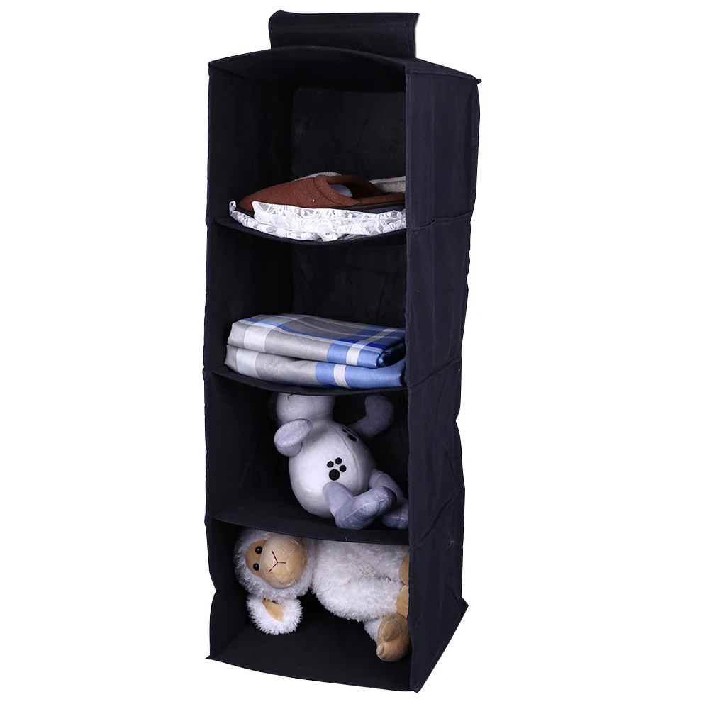 4 Tier Handbag Organizer Bag Foldable Hanging Storage Rack Storage Bag Hanging Clothes Storage Multilayer Wardrobe Organizer
4 Tier Handbag Organizer Bag Foldable Hanging Storage Rack Storage Bag Hanging Clothes Storage Multilayer Wardrobe Organizer