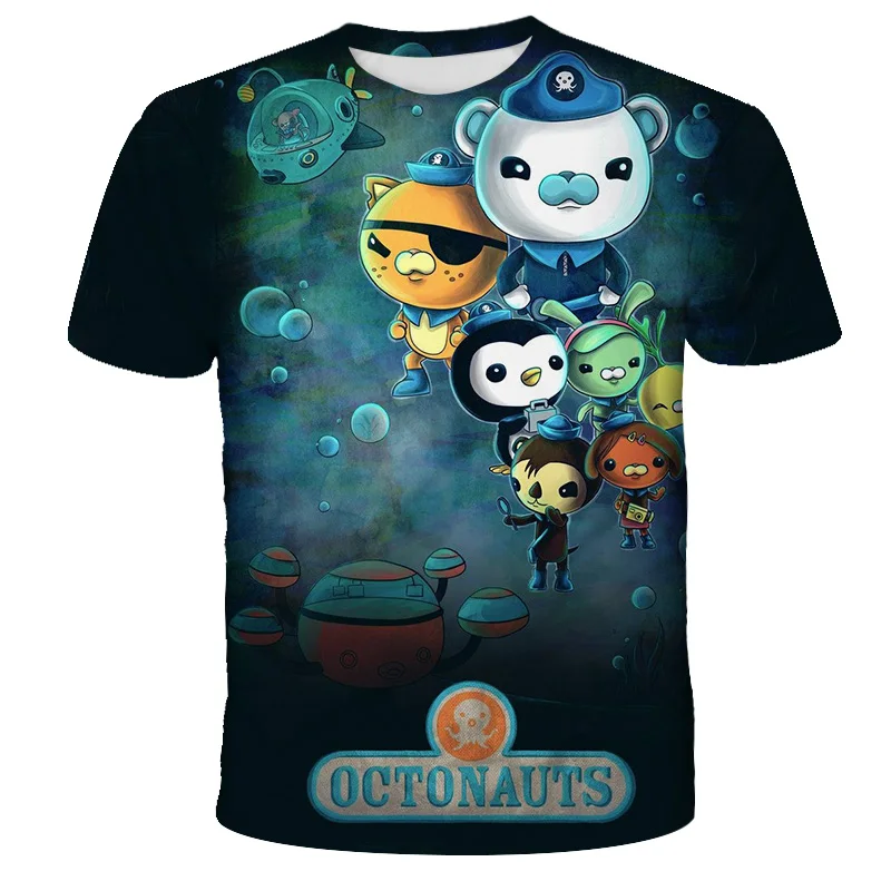 2022 Summer Octonauts Boy/Girl 3D Print T-shirt Fashion Short Sleeve O-neck Boys Funny T Shirt Shirts Gift For Girl Kids Clothes
2022 Summer Octonauts Boy/Girl 3D Print T-shirt Fashion Short Sleeve O-neck Boys Funny T Shirt Shirts Gift For Girl Kids Clothes
