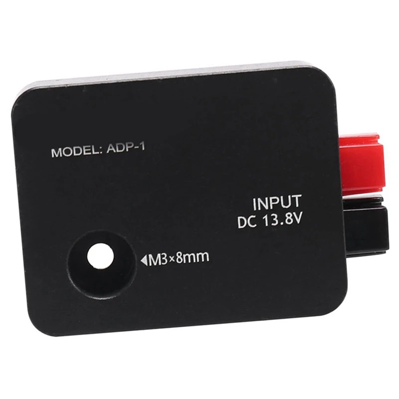 ADP-1 Power Adapter YAESU Yaesu FT-818 FT-817 Parts Component For Anderson,For An-Derson Powerpole Adapter
ADP-1 Power Adapter YAESU Yaesu FT-818 FT-817 Parts Component For Anderson,For An-Derson Powerpole Adapter