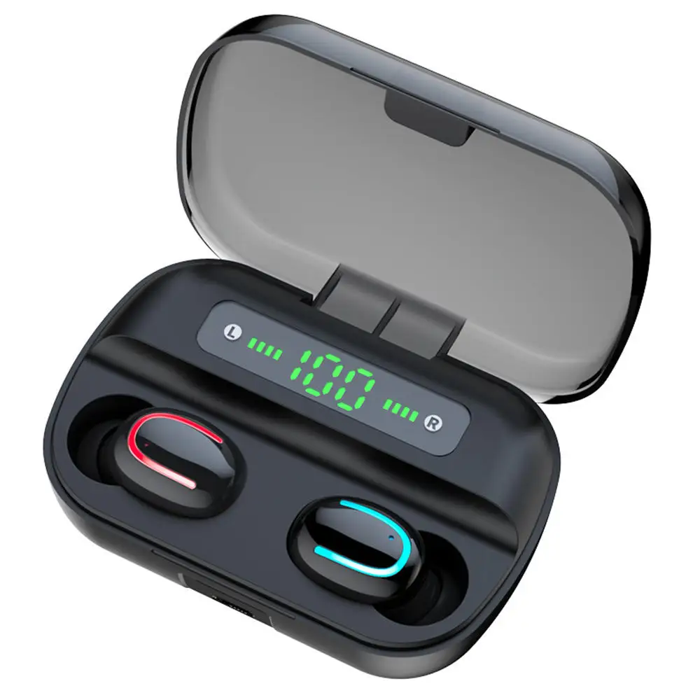 Новая беспроводная умная бинауральная 5,0 цифровая мини-гарнитура TWS с дыхсветильник и Bluetooth
Новая беспроводная умная бинауральная 5,0 цифровая мини-гарнитура TWS с дыхсветильник и Bluetooth